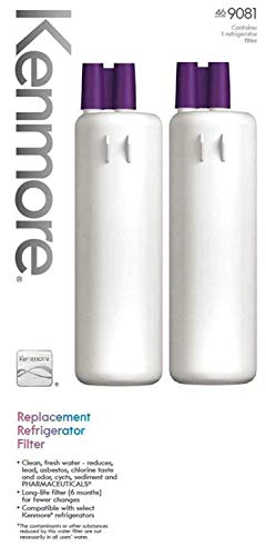 Kenmore Elite 9081 Genuine Kenmore Refrigerator Water Filter for KENMORE ELITE,KENMORE Genuine O ...