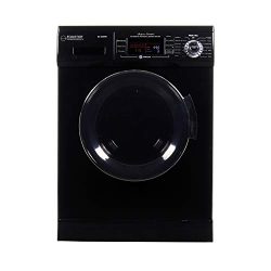 All-in-one 1200 RPM New Version Compact Convertible Combo Washer Dryer with Fully Digital Easy t ...