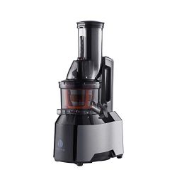 Ventray Masticating Juicer – Slow Juicer with Wide Chute Big Feeding Mouth – Cold Pr ...