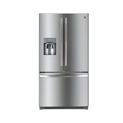 Kenmore 73045 25.6 cu.ft. French Door Refrigerator with Bottom-Freezer, includes delivery and hookup