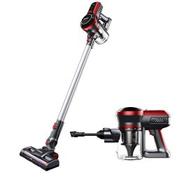 BEAUDENS Cordless Stick Vacuum Cleaner, High Power, Long Runtime, Rechargeable and Lightweight,  ...