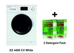 Equator All-in-one Compact Combo Washer Dryer 1200 RPM spin, Auto water level, Sensor Dry Option ...