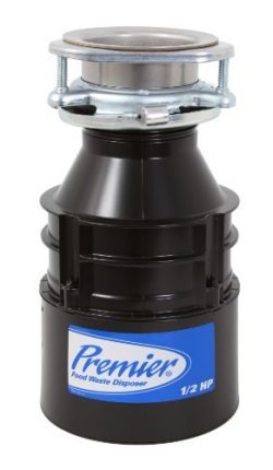 Premier 143052 1/2 Horsepower Food Waste Disposer