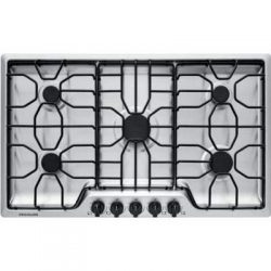 Frigidaire FFGC3612TS 36″ Gas Cooktop Stainless Steel