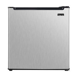 Energy Star 1.7 Cu. Ft. Mini All-Refrigerator with Stainless Door