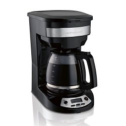 Hamilton Beach 46299 Programmable Coffee Maker, Black