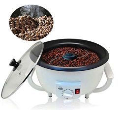 ele ELEOPTION Updated Coffee Beans Roaster Oven Pan 110V Electronic Home Coffee Roaster Machine  ...