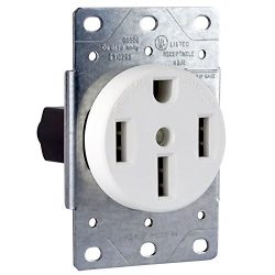 Enerlites 50a Dryer Outlet 66500 | NEMA 14-50R, for Electric Vehicles, Welding, Electrical Range ...