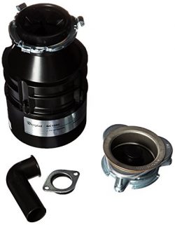 Whirlpool GC1000PE 1/3 hp in Sink Disposer, Black