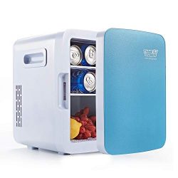 Mini Fridge Electric Cooler & Warmer – AC/DC Portable Thermoelectric System (10L)