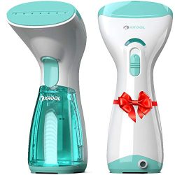 Steamer for Clothes Mini – Portable, Handheld Garment Steamer for Travel and Home –  ...