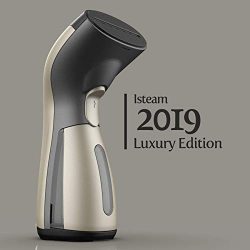 Luxury Edition Steamer Technology [2019] 8-in-1 Powerful Multi Use: Clothes Wrinkle Remover- Cle ...