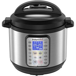 Instant Pot DUO Plus 8 Qt 9-in-1 Multi- Use Programmable Pressure Cooker, Slow Cooker, Rice Cook ...