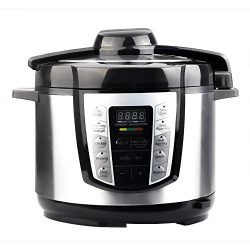 Greatic YA600, Haolide,PowerDoF10-in-1 Multi-Use Programmable Electric Pressure Cooker, Black