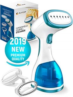 Premium Handheld Steamer for Clothes – Strong Steam Clothes Steamer – Fast Heat-up T ...