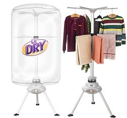 Dr. Dry Portable Clothing Dryer 1000W Heater