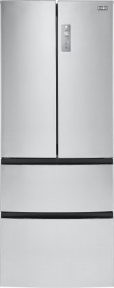 Haier 15-Cu.-Ft. French-Door Refrigerator 28″ width Stainless Steel HRF15N3AGS