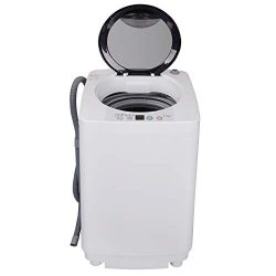 ZENY Portable Compact Full-Automatic Washing Machine Holds 8lbs Load Mini All in One Laundry Was ...