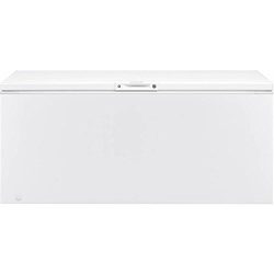 Frigidaire FFFC25M4TW 84 Inch Freezer with 24.8 cu. ft. Capacity, Manual Defrost, CSA Certified  ...