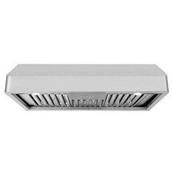 Cosmo QB90 36-in Under-Cabinet Range Hood 900-CFM Ductless Convertible Duct, Kitchen Stove Vent  ...