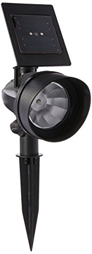 Boston Harbor SS3P-K10X-BK-T6 Outdoor Solar Spot Light