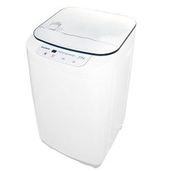 KAPAS KPS35-735H2 Compact Washing Machine, Fully Automatic 2-in-1 Washer and Dryer Machine with  ...