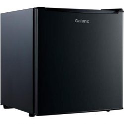 Galanz 1.7 Cu. Ft. Compact Refrigerator, Black