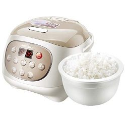 Tianji Ceramic Pot Digital Rice Cooker FD20D 2L, Baby Porridge, Soup maker