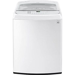 LG WT1901CW 5.0 Cu. Ft. Top Load White Washer WT1901CW