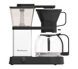 Redline MK1 8 Cup Coffee Brewer with Glass Carafe, Hot Plate and Pre-Infusion Mode (Summer 2018  ...