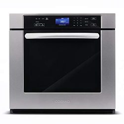 Cosmo COS-30ESWC 30 in. 5 cu. ft. Single Electric Wall Oven with True European Convection and Se ...