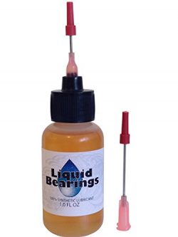 Liquid Bearings, the superior 100%-synthetic oil for dehumidifier fans or any fans, frees sticky ...