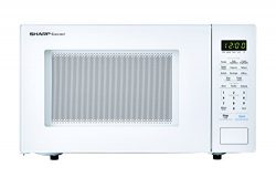 Sharp Microwaves ZSMC1131CW Sharp 1,000W Countertop Microwave Oven, 1.1 Cubic Foot, White