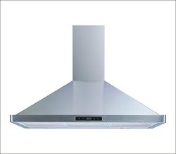 Winflo 36″ Wall Mount Stainless Steel Convertible Kitchen Range Hood with 450 CFM Air Flow ...