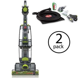 Hoover Dual Power Pro Deep Carpet Cleaner w/Accessory Pack & Dual Tanks, FH51200 (2 Pack)