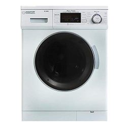 Equator 24 inch New Version All-in-One Combo Washer-Dryer, Vented or Ventless, 1200 RPM, Auto Wa ...