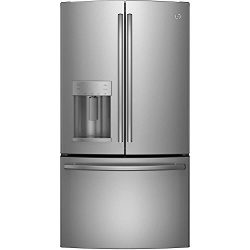 GE GFE26GSKSS 25.8 Cu. Ft. Stainless Steel French Door Refrigerator – Energy Star