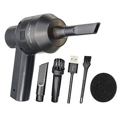 New Cordless Mini Computer Vacuum, Portable Rechargeable Vacuum Cleaner Car Pet Vacuum Dust Kit  ...