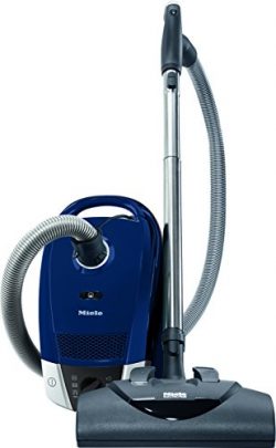 Miele Electro+ Canister Vacuum, Marine Blue