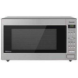 Panasonic Microwave Oven NN-SD945S Stainless Steel Countertop/Built-In with Inverter Technology  ...