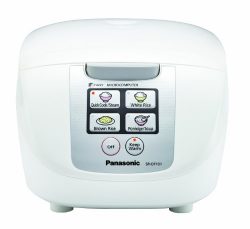 Panasonic SR-DF181 10-Cup (Uncooked) One-Touch “Fuzzy Logic” Rice Cooker