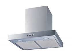 Winflo New 30″ Convertible Stainless Steel Wall Mount Range Hood with Aluminum Mesh filter ...