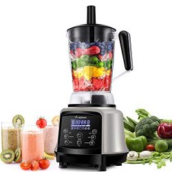 Blender，AAOBOSI Smoothie Blender, Digital Blender for Shakes and Smoothies, Max power 2200w,75o ...