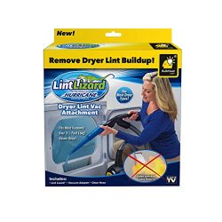 Hurricane Official As Seen On TV Lint Lizard Vacuum Hose Attachment by BulbHead, Removes Lint fr ...