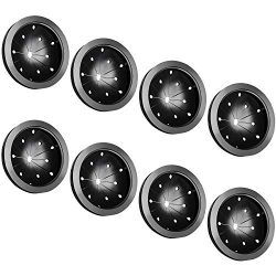 Resinta 8 Pack Splash Guard Disposal Sink Baffle Disposal Part Compatible with Kitchen Replaceme ...