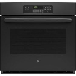 GE JT3000DFBB 30″ Black Electric Single Wall Oven