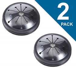 (2 PACK) WC03X10010 SPLASH GUARD FOR GE (AP5330351 PS3505442 2134472 WC03X0111 WC03X0125 WC03X10002)