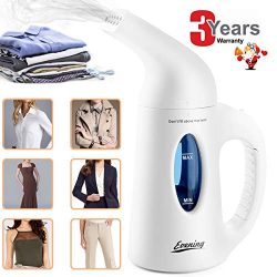 Clothes For Home Travel Steamer, 2019 Portable Garment Steamer Powerful Multi-Use Fast Heat Hand ...