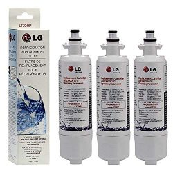 3 pack LT700P LG Refrigerator Water Filter, ADQ36006101