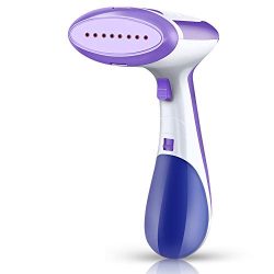 Winjoy Garment Steamer Handheld, Mini Portable Clothes Steamer for Travel and Home, 240ml High C ...